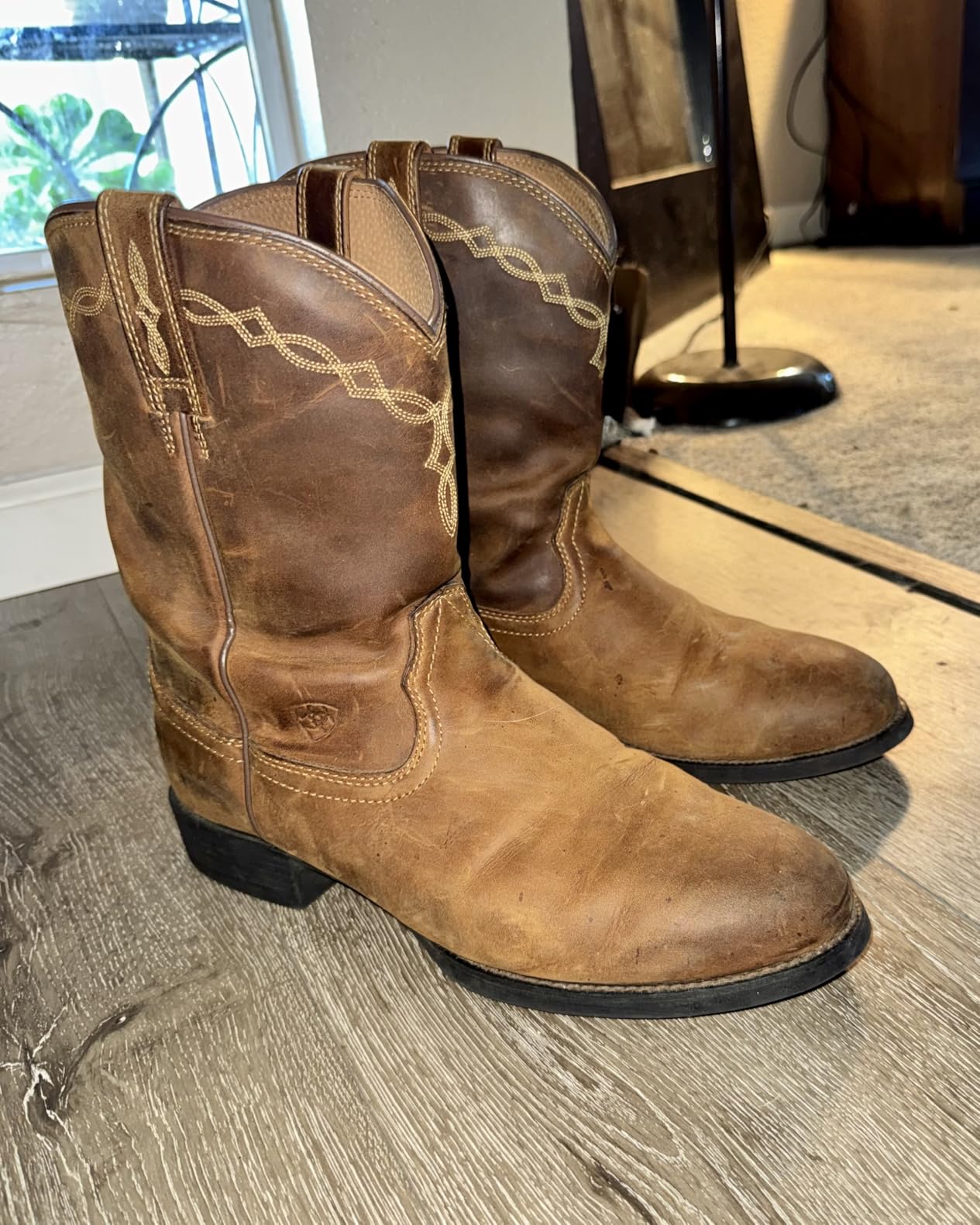Ariat Men's Heritage Roper Western Boot customer photo 1