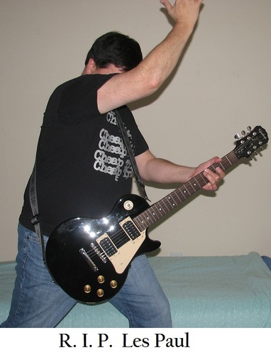 Epiphone Les Paul-100, Heritage Cherryburst customer photo 2