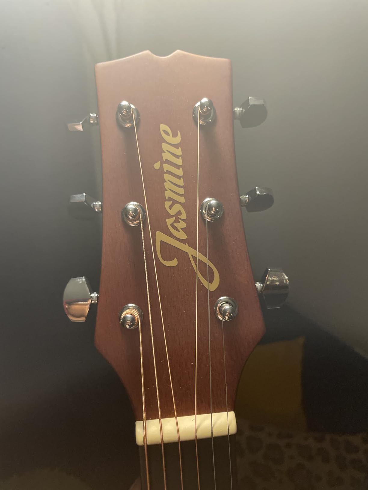 Jasmine S35 Dreadnought Acoustic Guitar, Natural Finish, Sitka Spruce Top, Mahogany Back and Sides customer photo 1