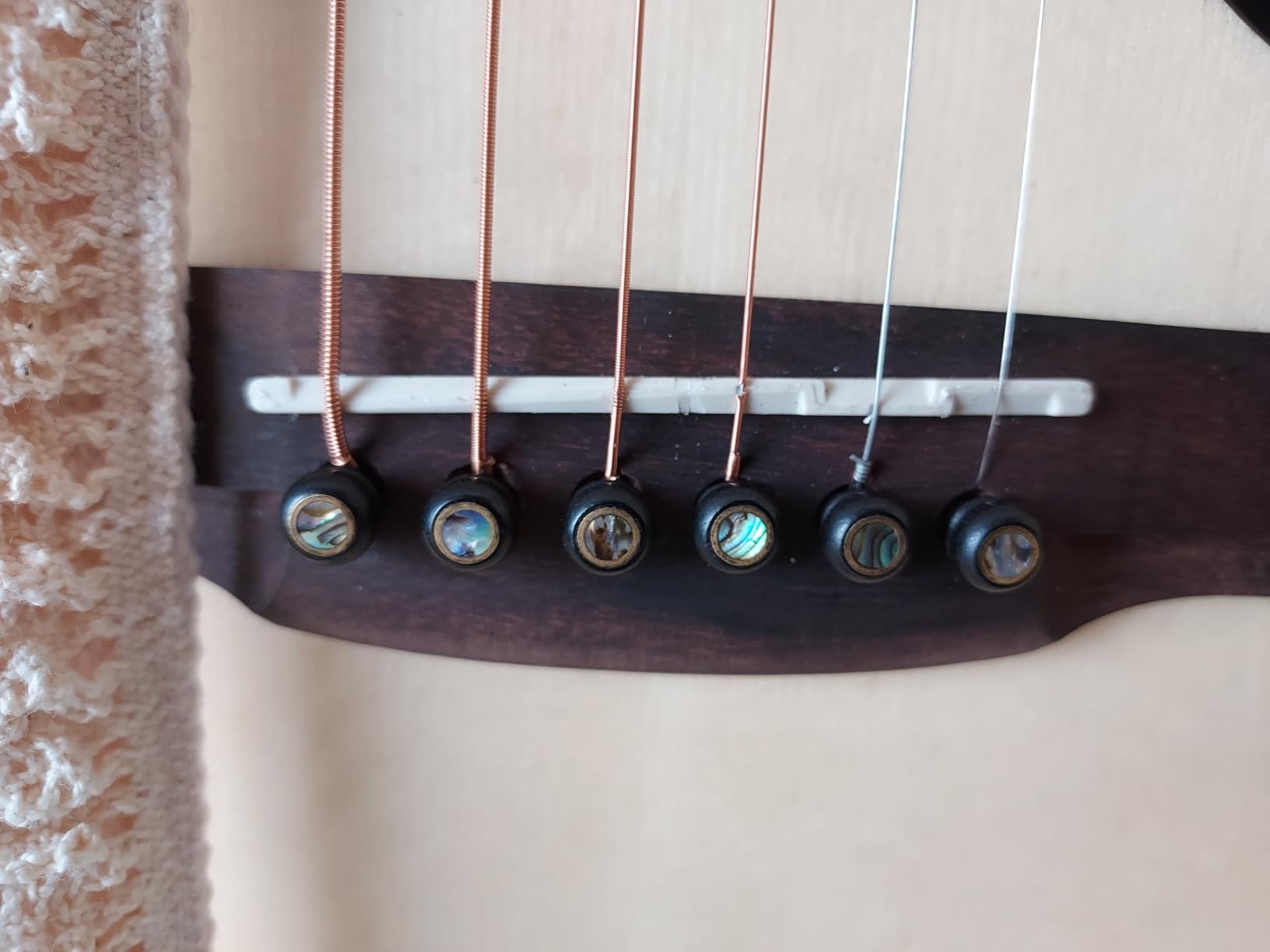 Jasmine S35 Dreadnought Acoustic Guitar, Natural Finish, Sitka Spruce Top, Mahogany Back and Sides customer photo 2