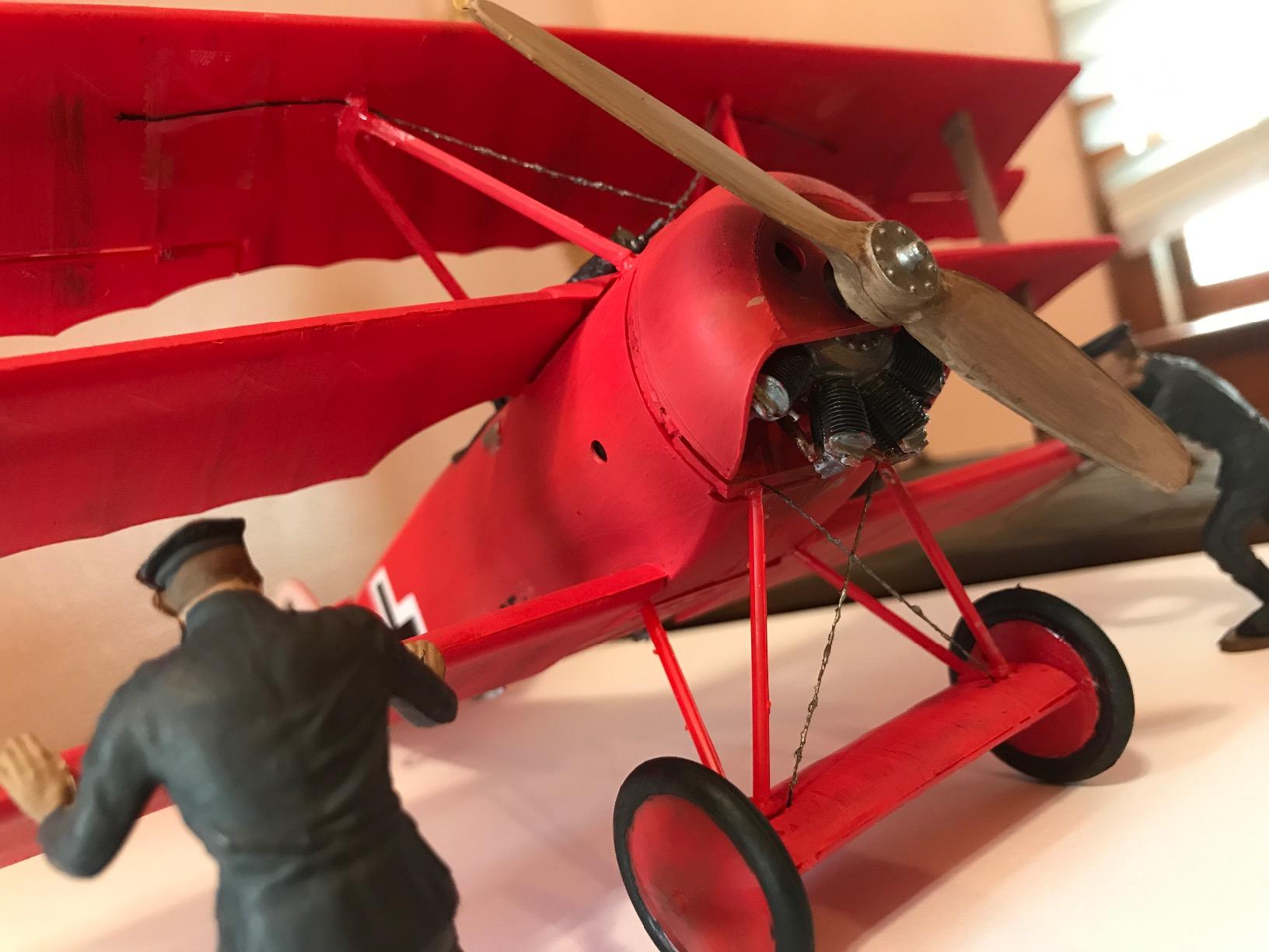 Revell of Germany Fokker Dr.1 'Richthofen' Model Kit customer photo 1