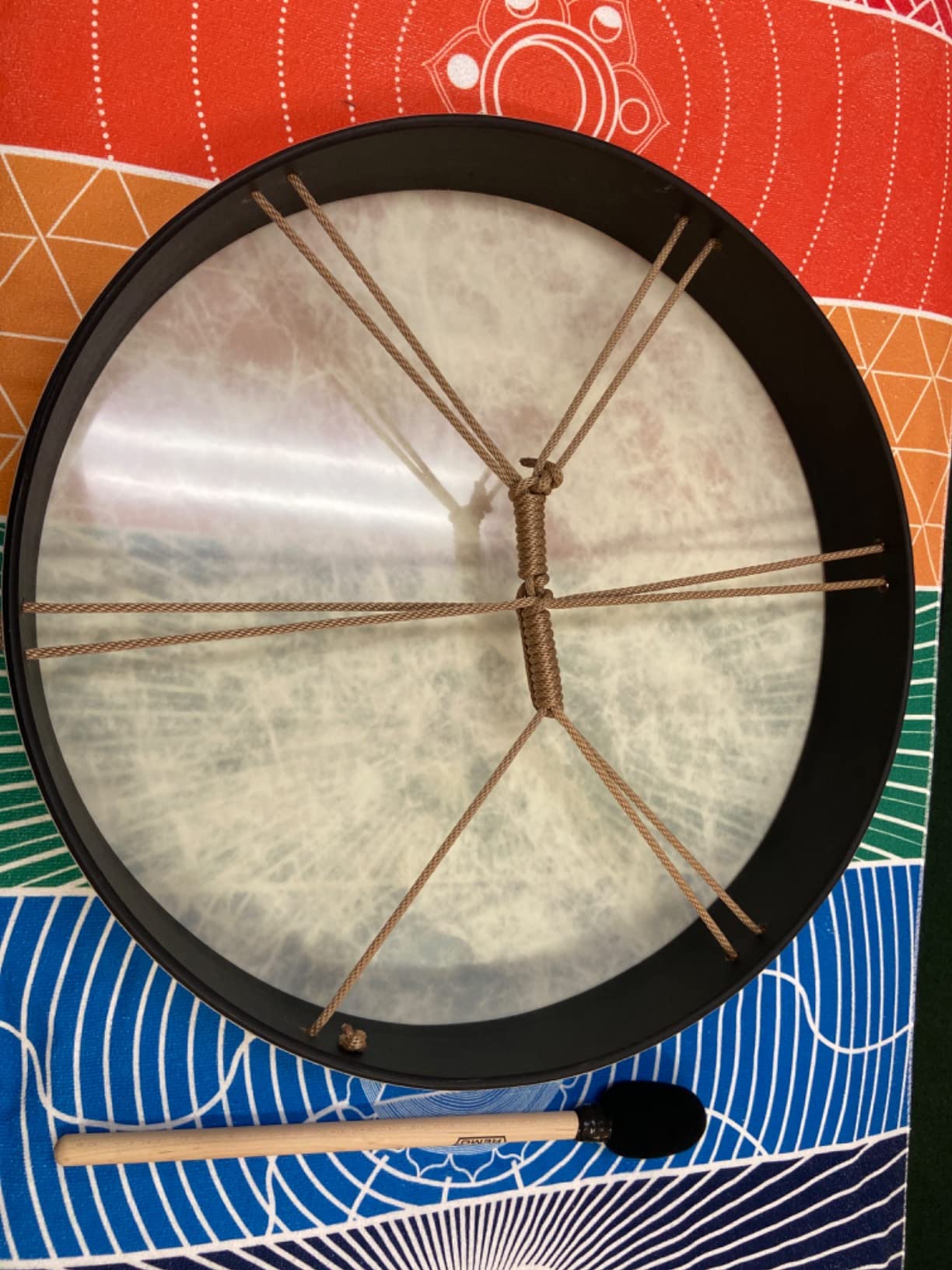 Remo E1-0314-00 Buffalo Drum - Standard, 14