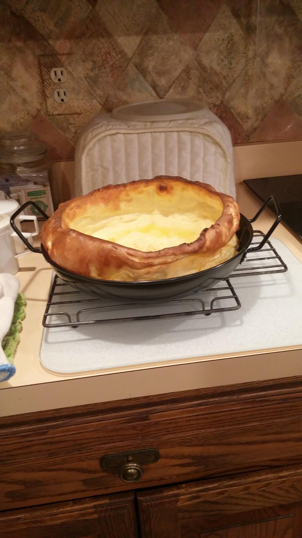 Norpro Nonstick Oven Dutch Baby/Paella Pancake Omelet Crepe Pan 11.5