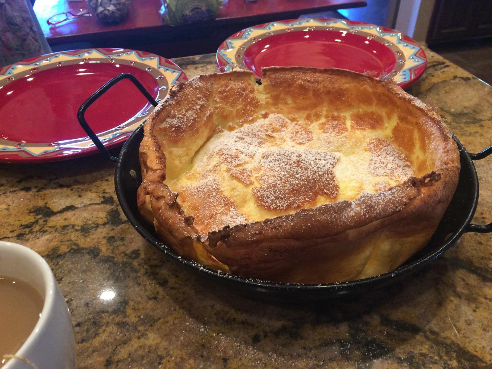Norpro Nonstick Oven Dutch Baby/Paella Pancake Omelet Crepe Pan 11.5