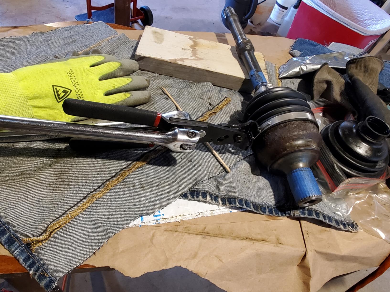 Lisle 30800 CV Boot Clamp Pliers customer photo 1