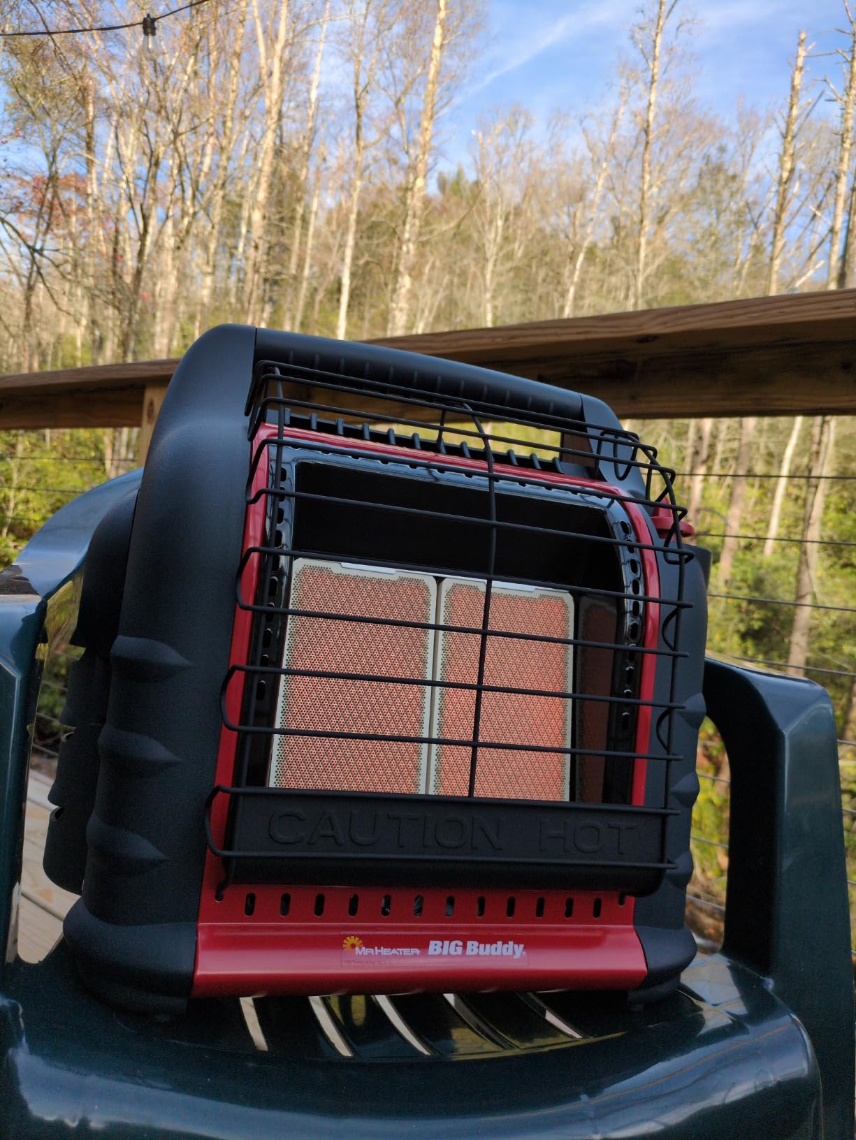 Mr. Heater 18,000 BTU Big Buddy PRO Series Heater customer photo 1
