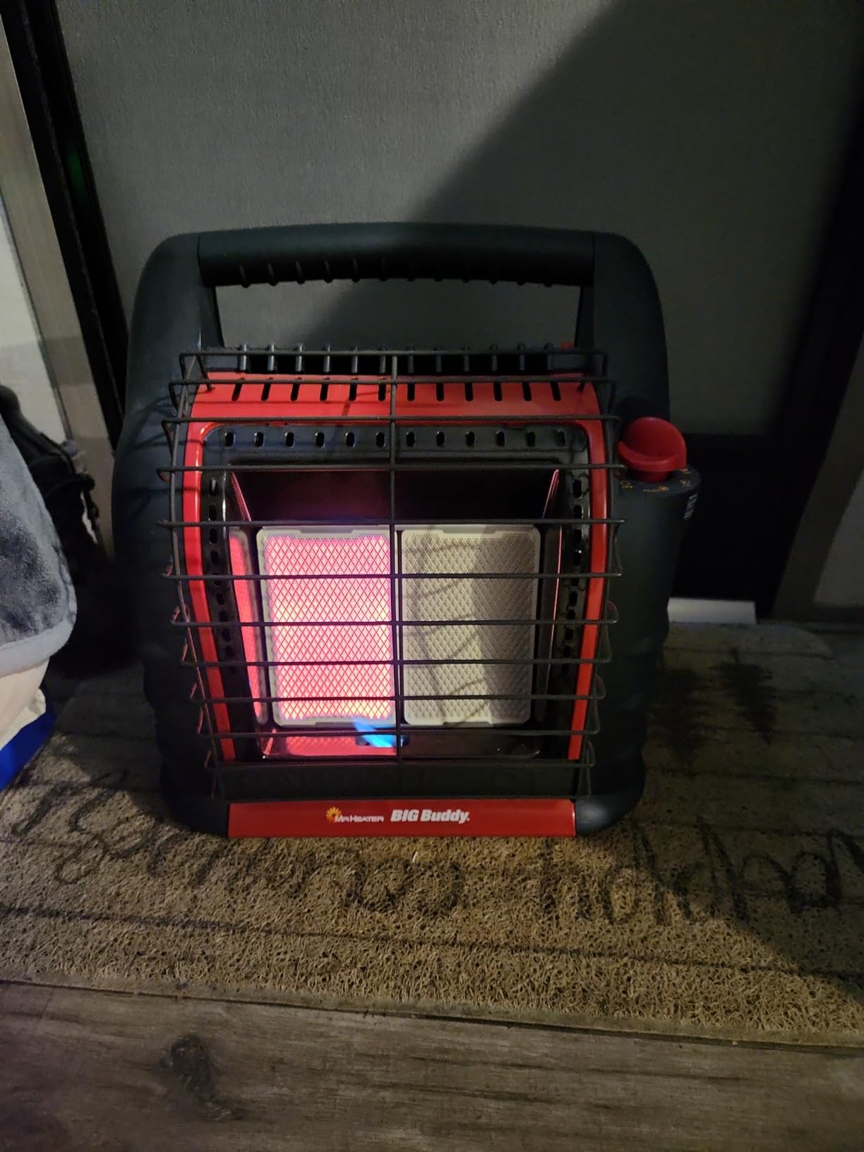 Mr. Heater 18,000 BTU Big Buddy PRO Series Heater customer photo 2