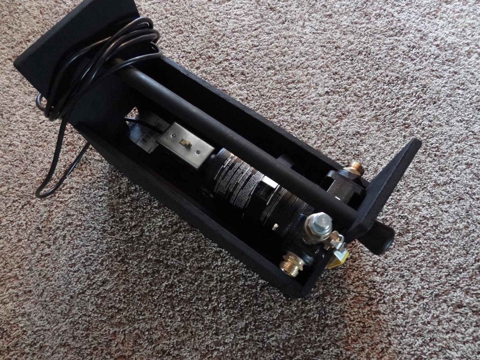 WAYNE PC4 1/2 HP Cast Iron Multi-Purpose Transfer Pump, Non-Submersible Utility Water Pump with Suction Strainer customer photo 1