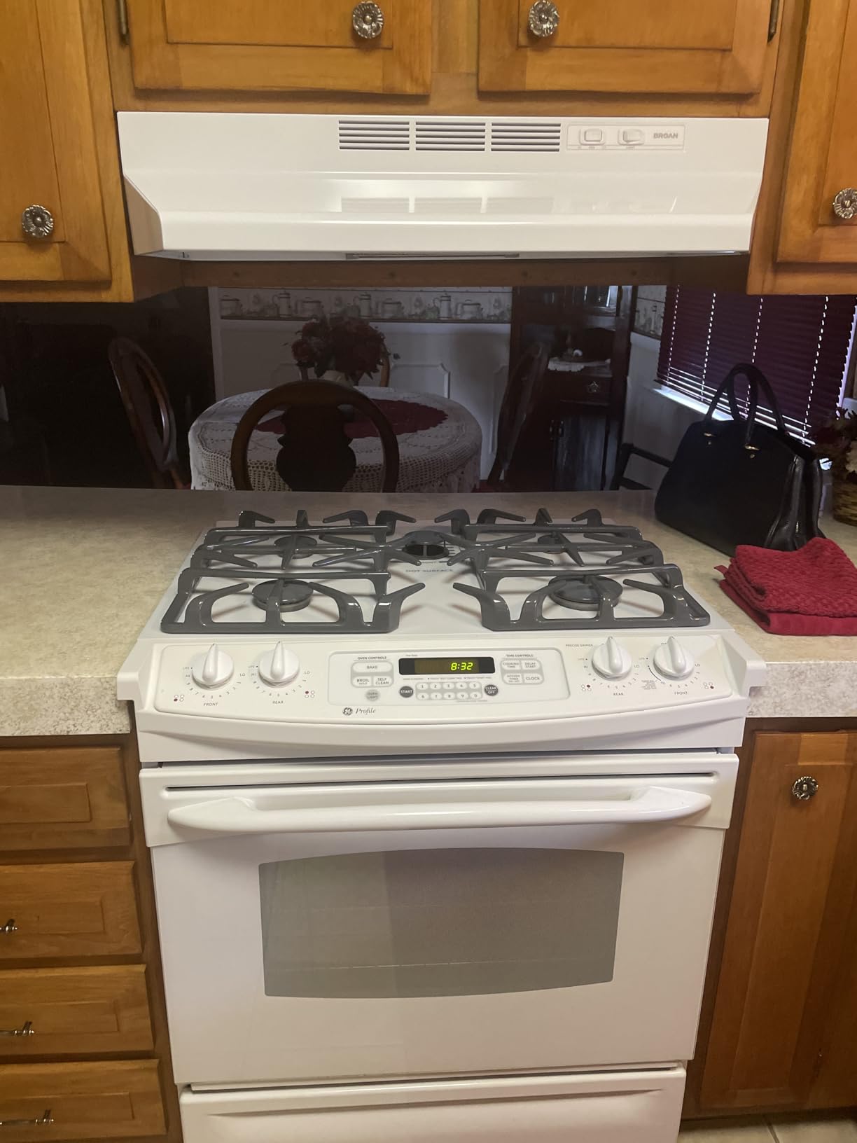 Broan-NuTone 413001 Non-Ducted Ductless Range Hood with Lights Exhaust Fan for Under Cabinet, 30-Inch, White customer photo 2