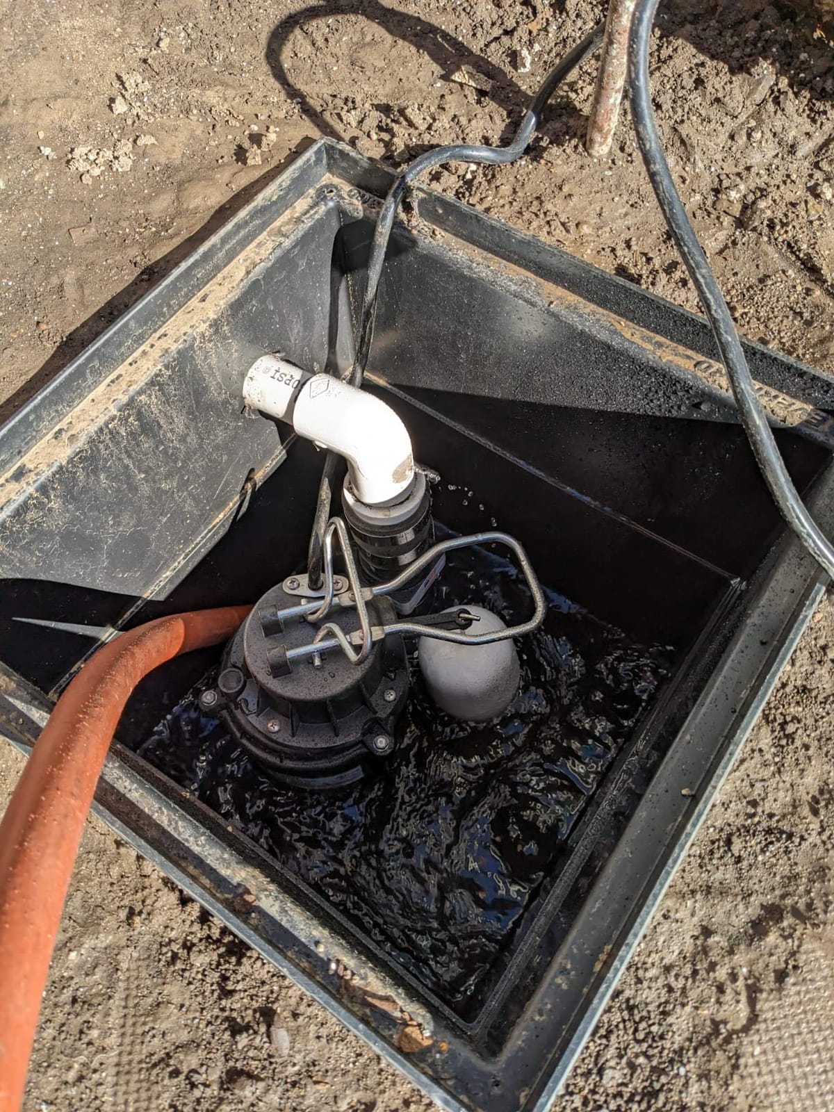 WAYNE CDU800 1/2 HP Submersible Sump Pump - Cast Iron & Stainless Steel, Vertical Float Switch, 5,100 GPH, 3-Year Warranty customer photo 2