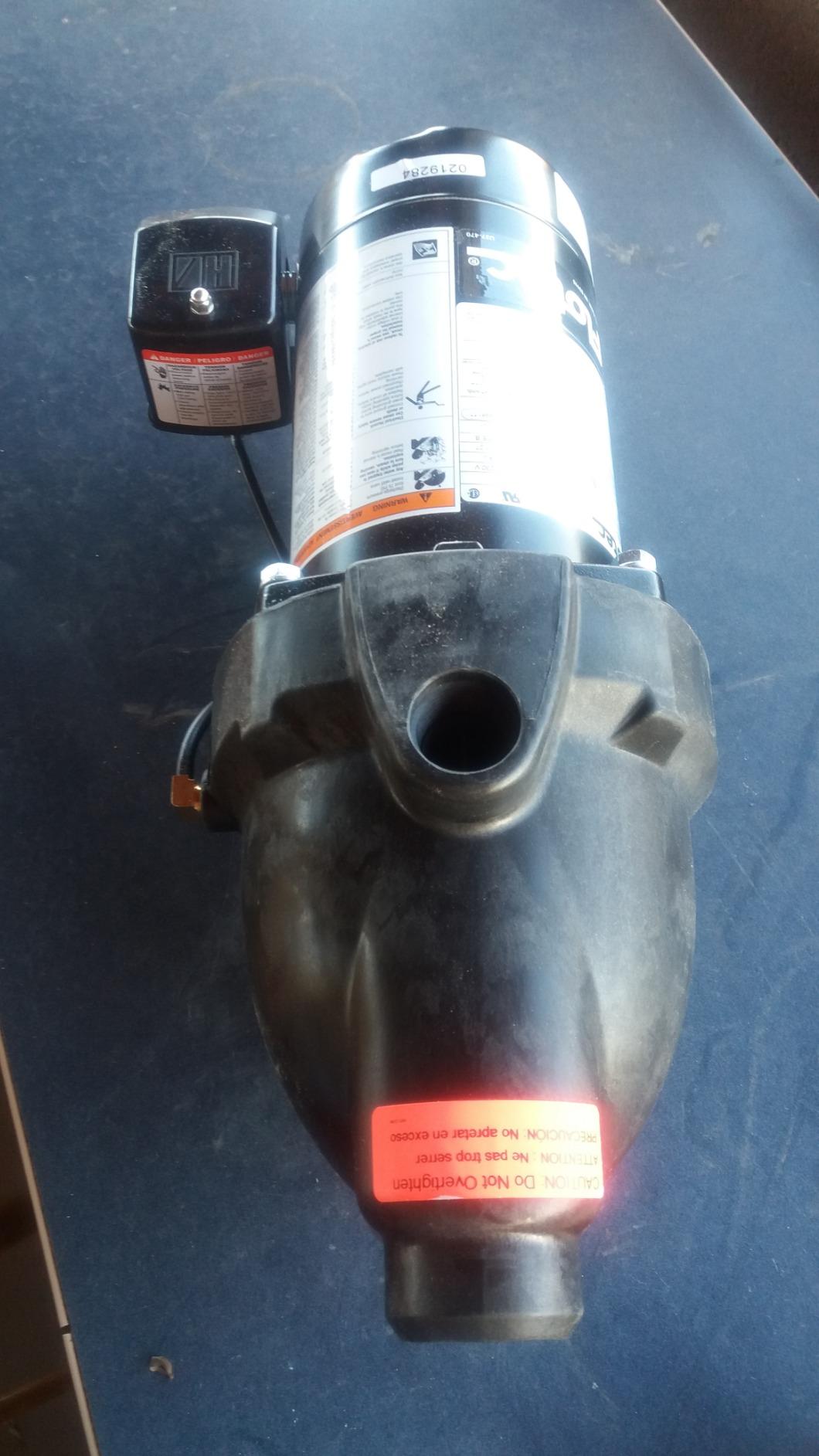 Flotec FP4022-10 Jet Pump, 6.1/12.2 A, 115/230 V, 0.75 hp, 1-1/4 in Suction, 1 in Discharge Connection, 25 ft Max Head customer photo 2