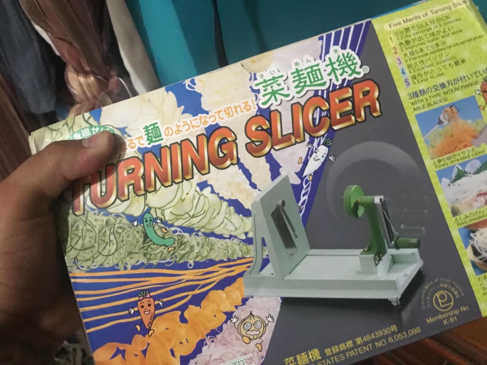 Benriner Turner Slicer customer photo 1