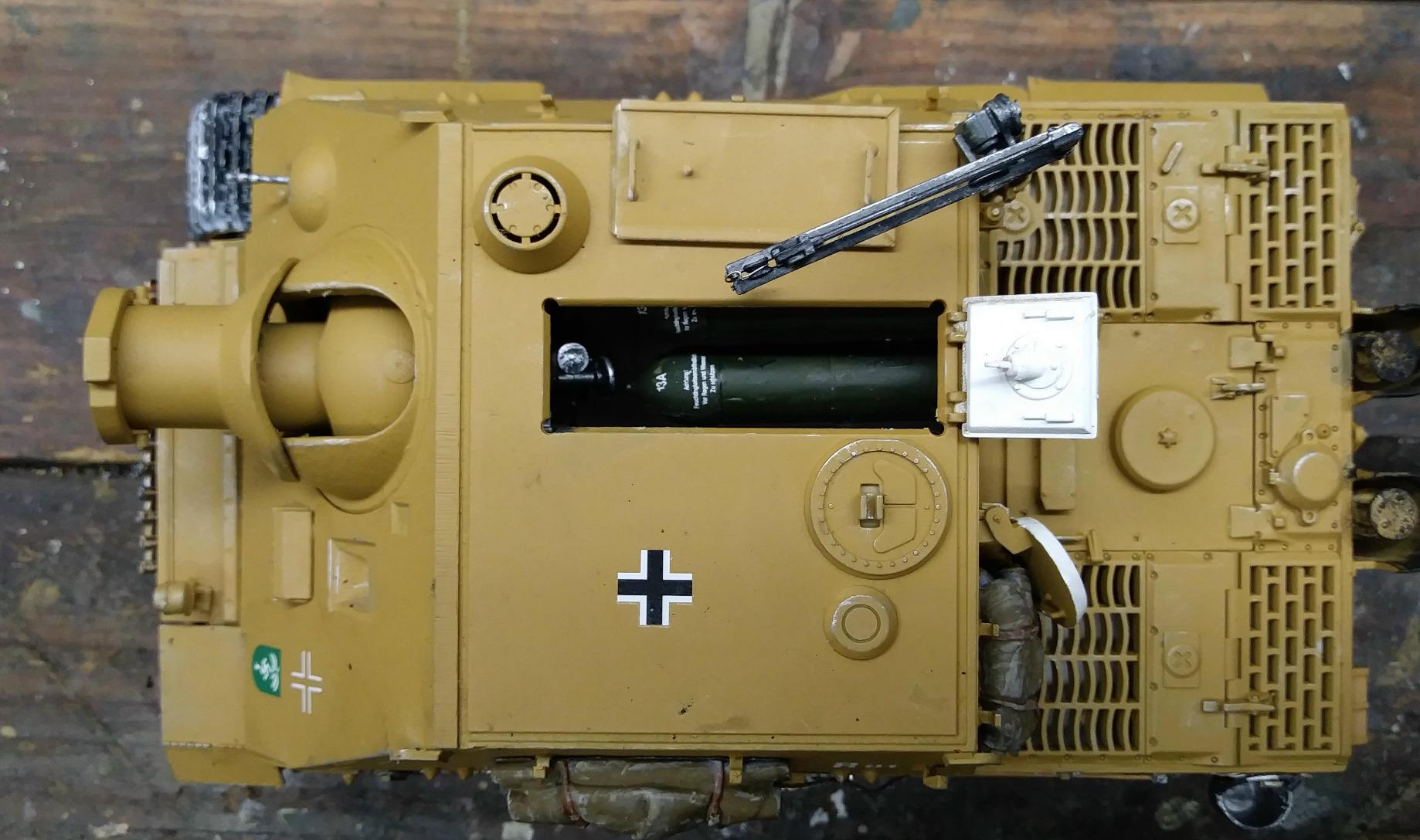 Tamiya 38Cm Assault Mortar Sturmtiger 1/35 Military customer photo 1