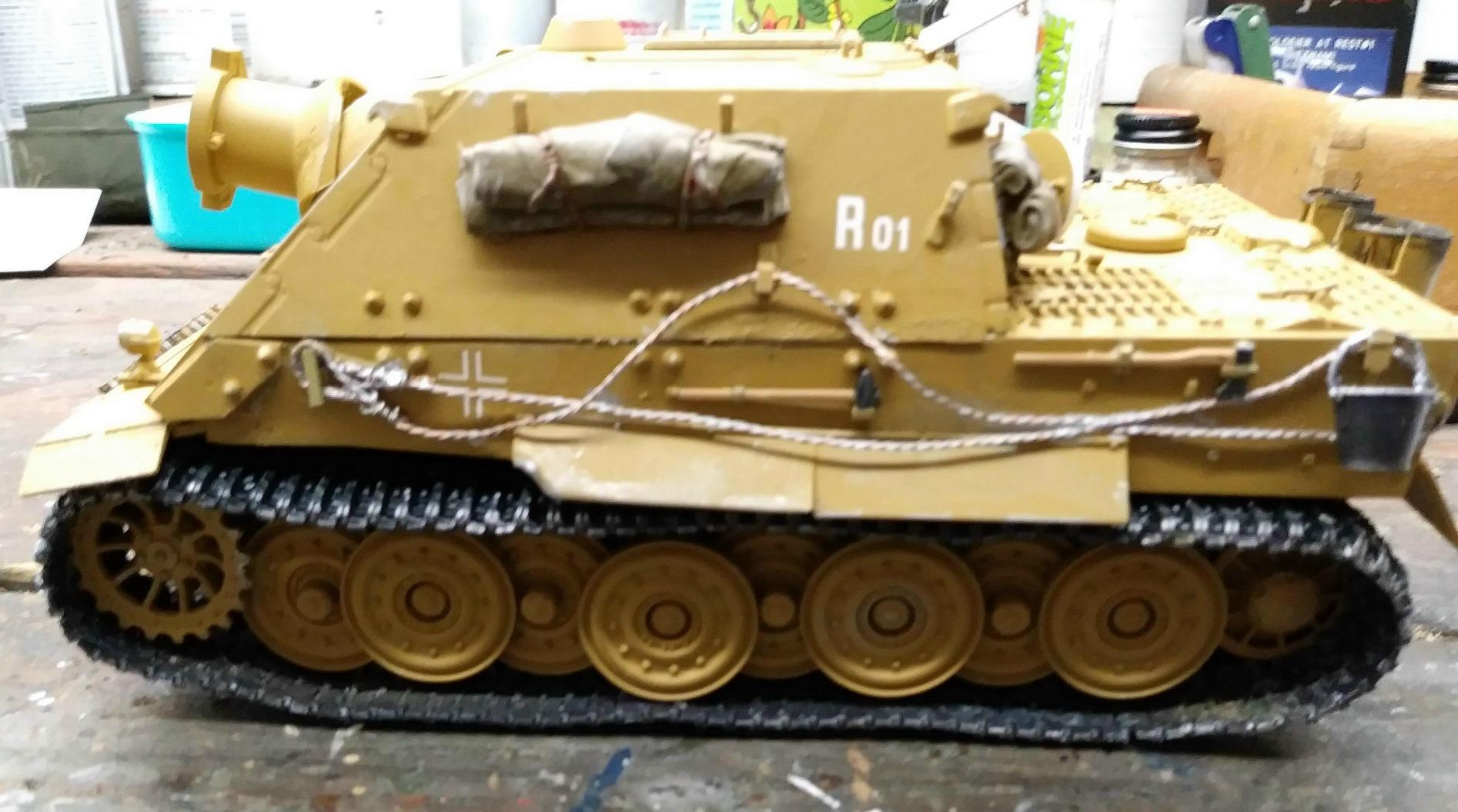 Tamiya 38Cm Assault Mortar Sturmtiger 1/35 Military customer photo 2