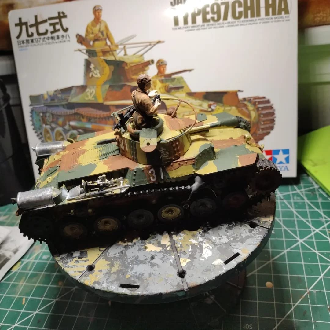 1/35 Japanese Tank Type 97 customer photo 2