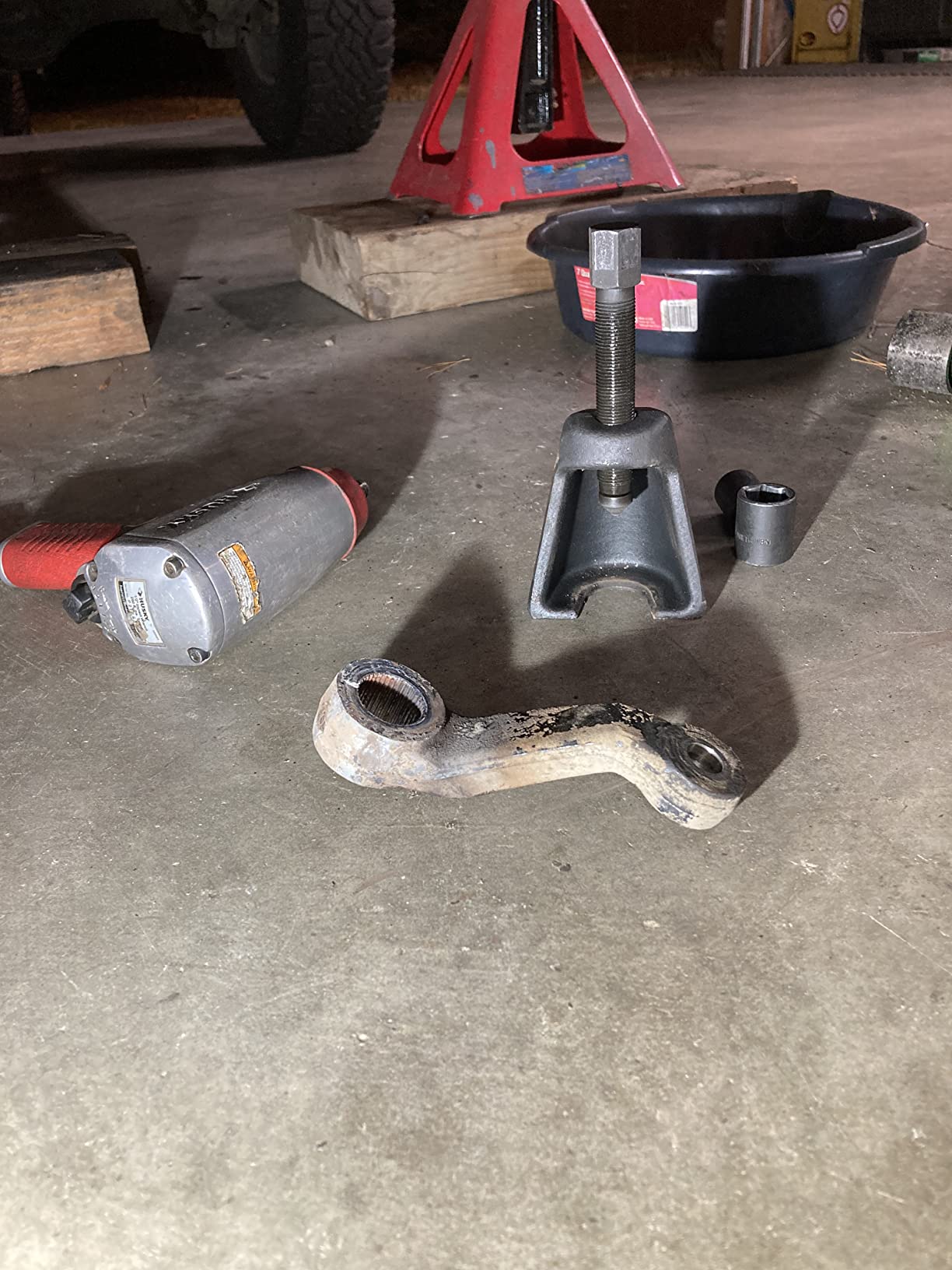 OTC 8150 Conical Pitman Arm Puller with 3/4-16 x 4-3/4