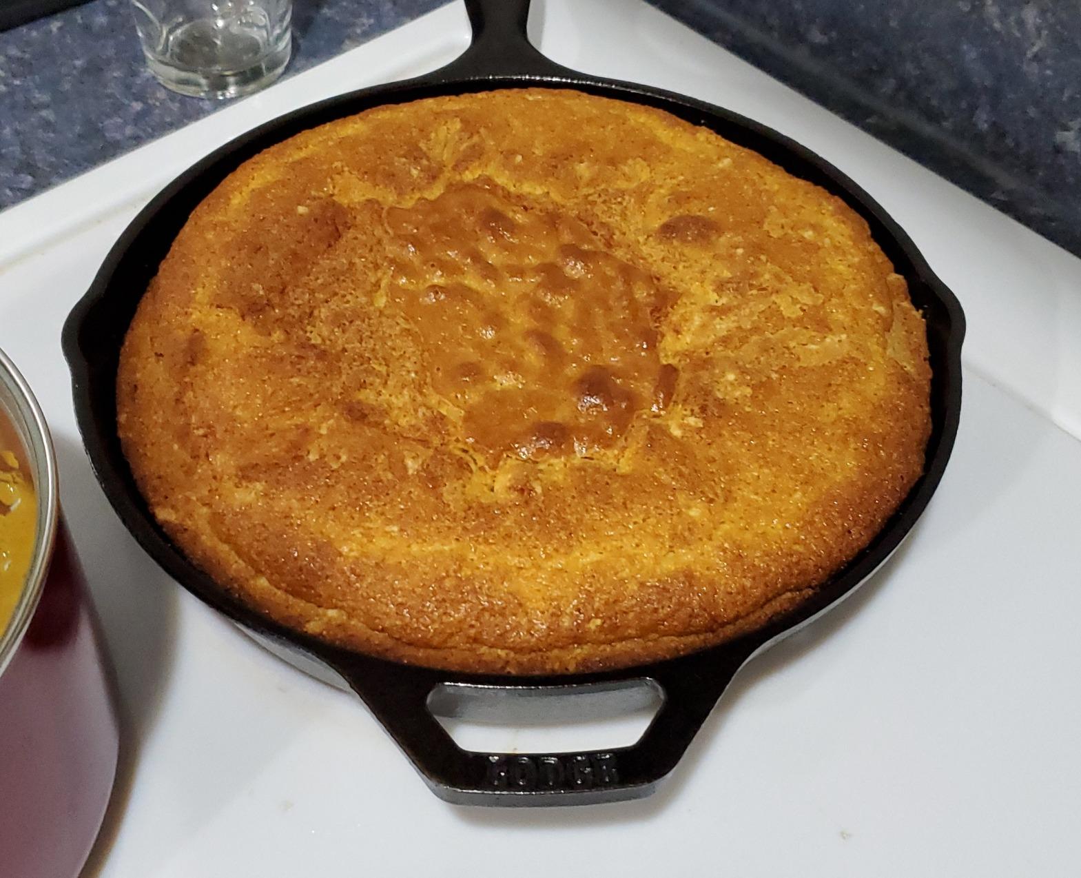 Lodge Pre-Seasoned Cast Iron Skillet, PFAS-Free, 6.5 Inches customer photo 2