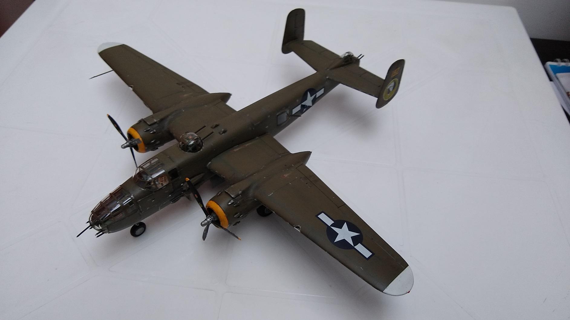 Revell 85-5512 B25J Mitchell 1:48 Scale Model Airplane Building Kit | Model 85-5512, 1:48 scale, 138 parts, skill level 4, detailed B25J Mitchell model airplane building kit for ages 12+ customer photo 1