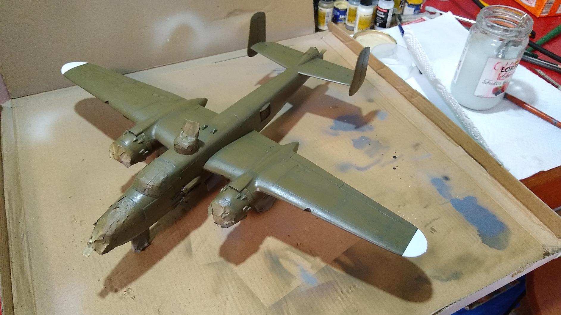 Revell 85-5512 B25J Mitchell 1:48 Scale Model Airplane Building Kit | Model 85-5512, 1:48 scale, 138 parts, skill level 4, detailed B25J Mitchell model airplane building kit for ages 12+ customer photo 2
