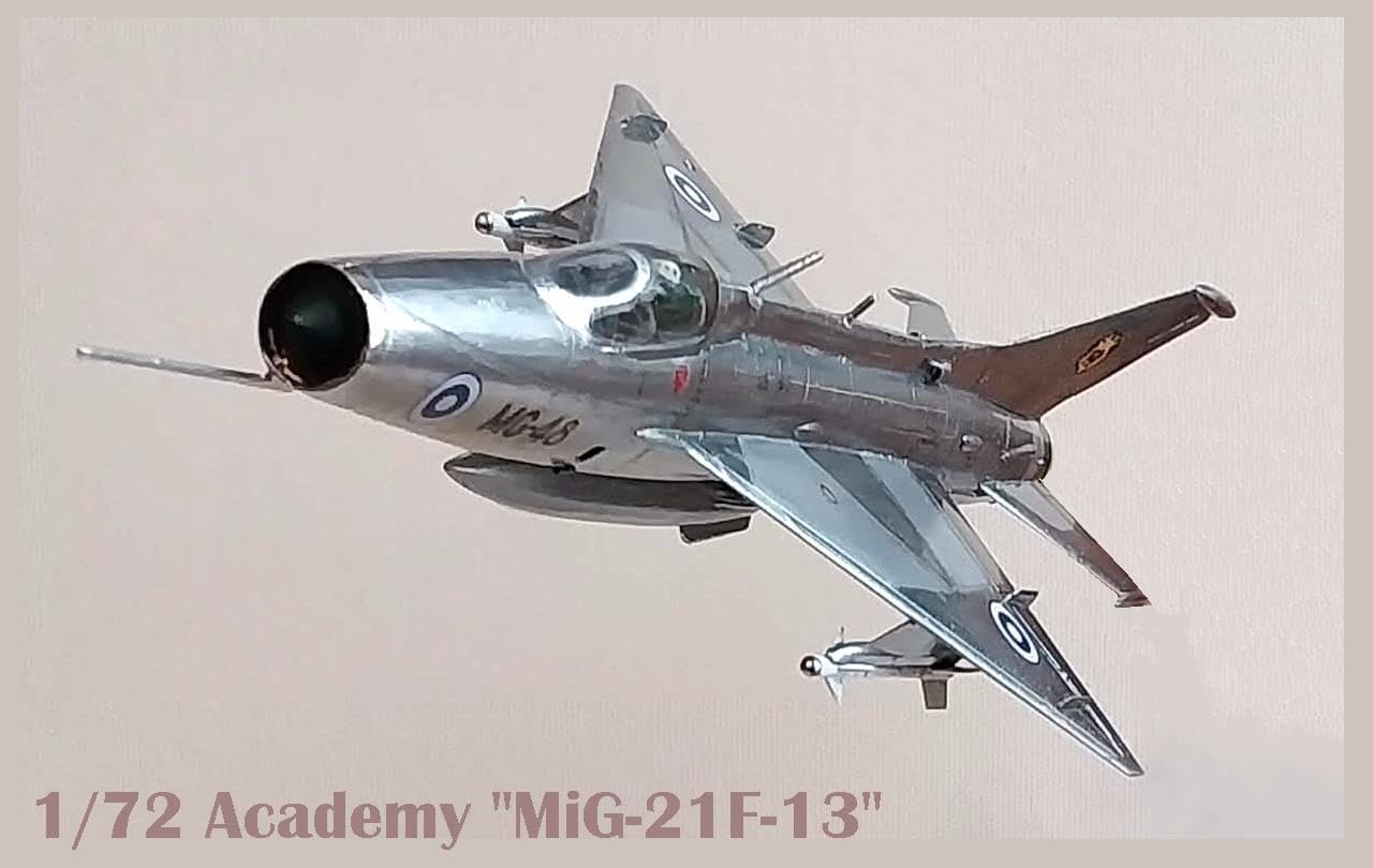 Academy M-21 Fishbed Model Kit customer photo 1