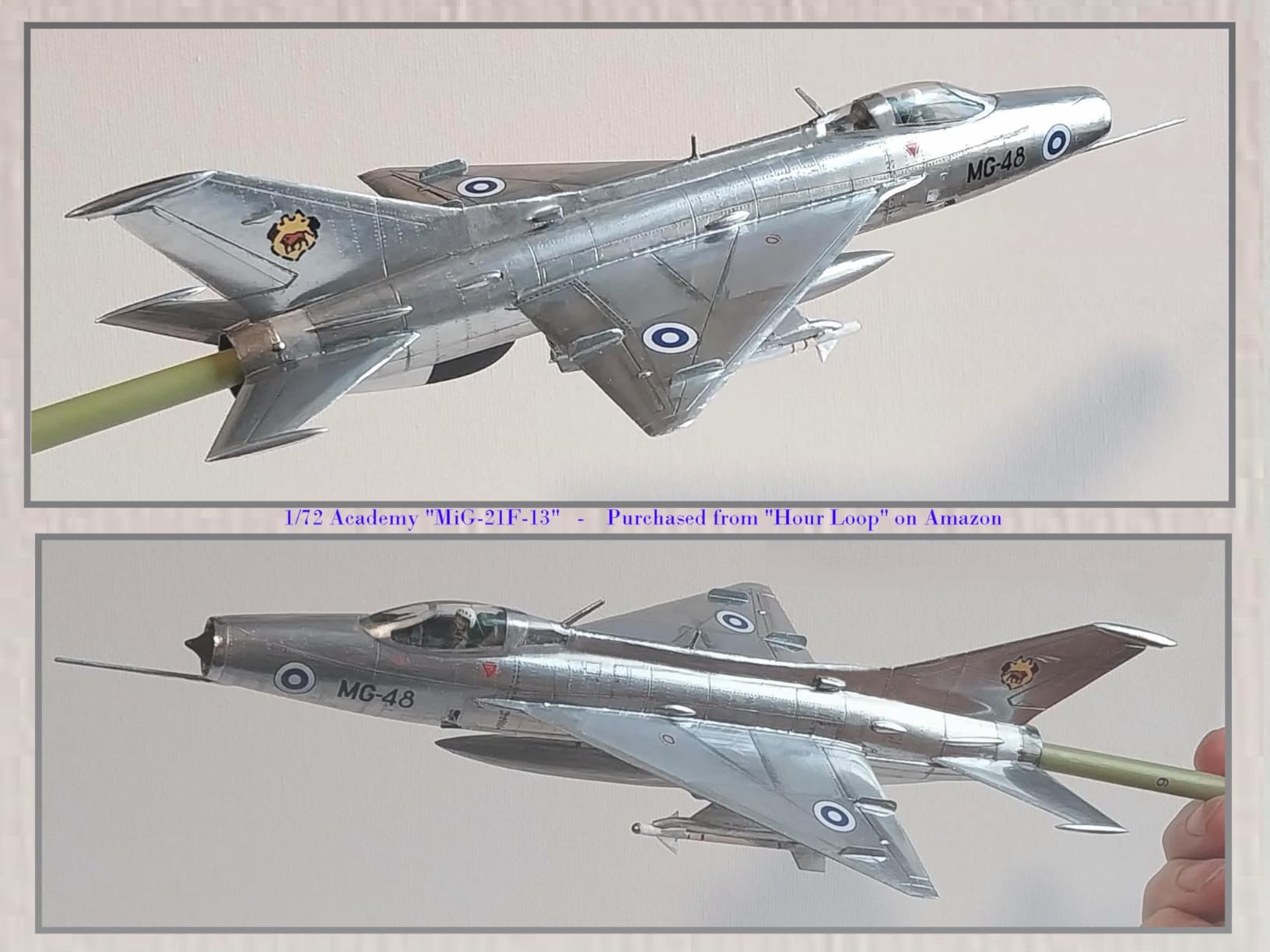Academy M-21 Fishbed Model Kit customer photo 2