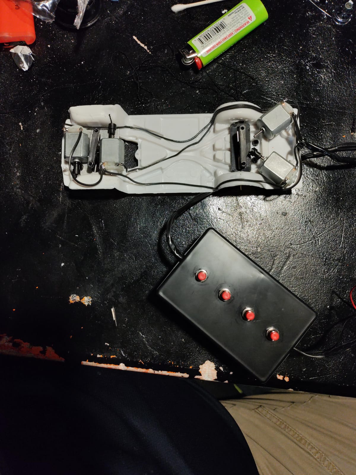 Pro Dancer Hydraulic 4 Motor Switches Model Kit for 1/24 or 1/25 Scale Plastic Hobby Cars customer photo 2