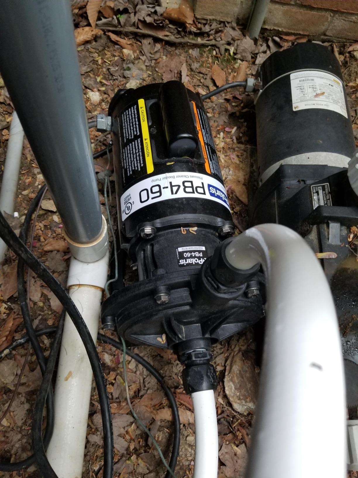 Polaris PB4-60 Booster Pump with 60-Hertz Motor customer photo 2