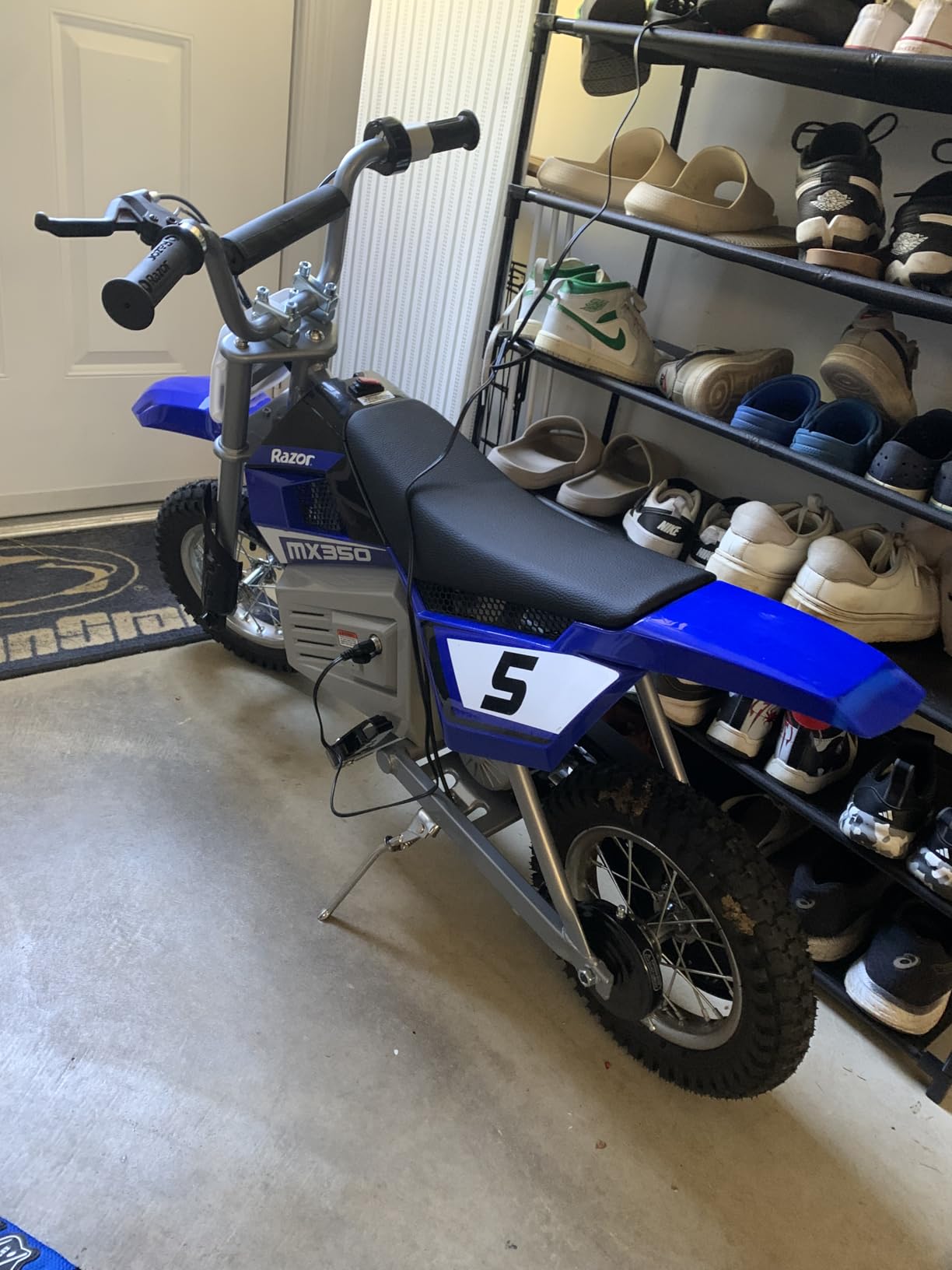 Razor MX350 Dirt Rocket Kids Ride On High-Torque 24V Electric Toy Motocross Motorcycle Dirt Bike, Speeds up to 14 MPH, Ages 8+, 140 lbs Max customer photo 2