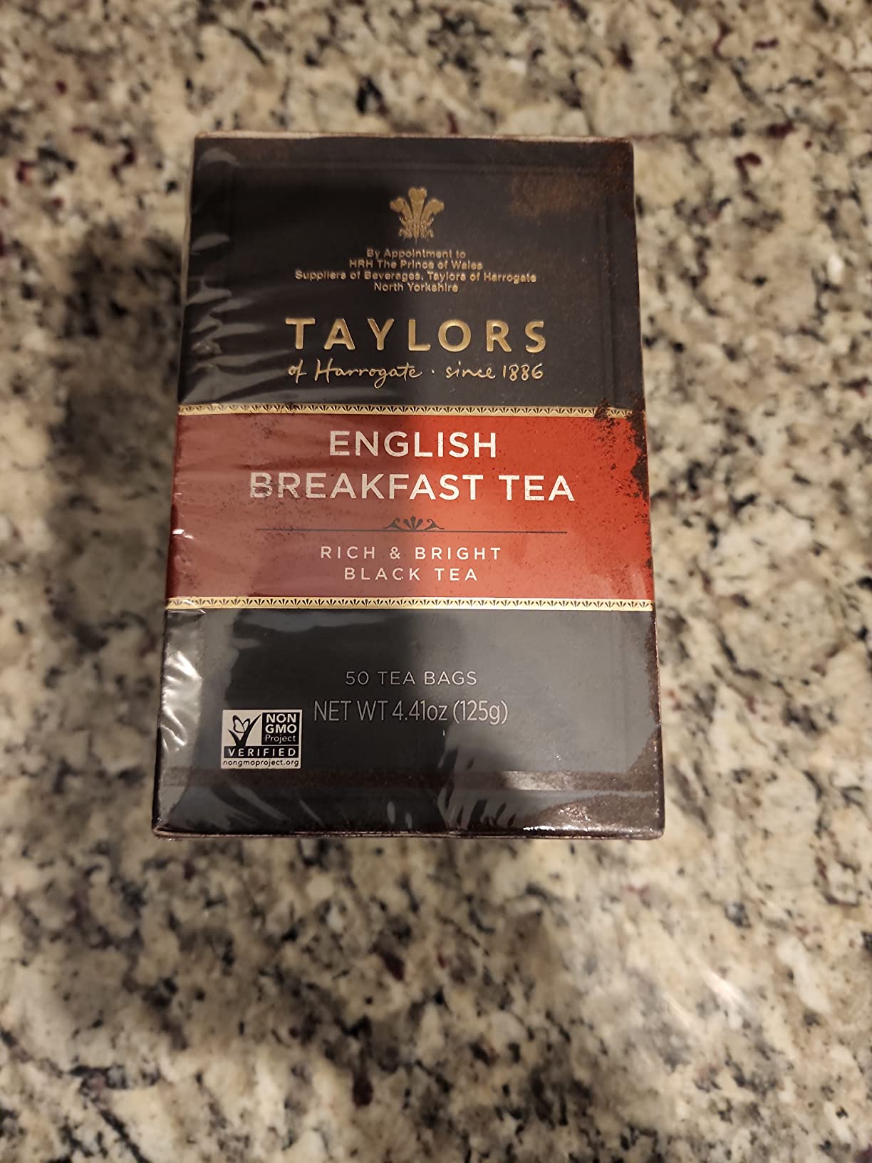Taylors of Harrogate English Breakfast Black Tea, 50ct (Pack of 1) customer photo 1