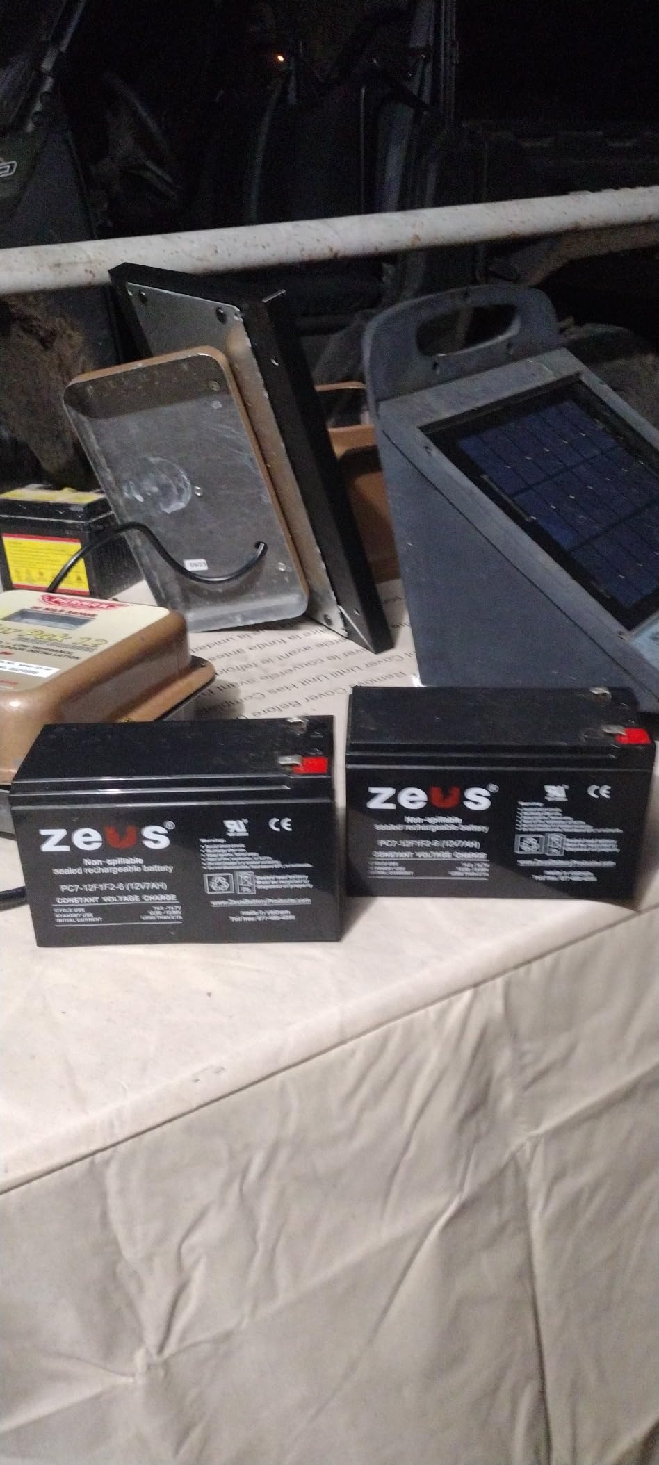 Parmak Magnum Solar-Pak 12 Low Impedance 12 Volt Battery Operated 30 Mile Range Electric Fence Charger MAG12-SP customer photo 1