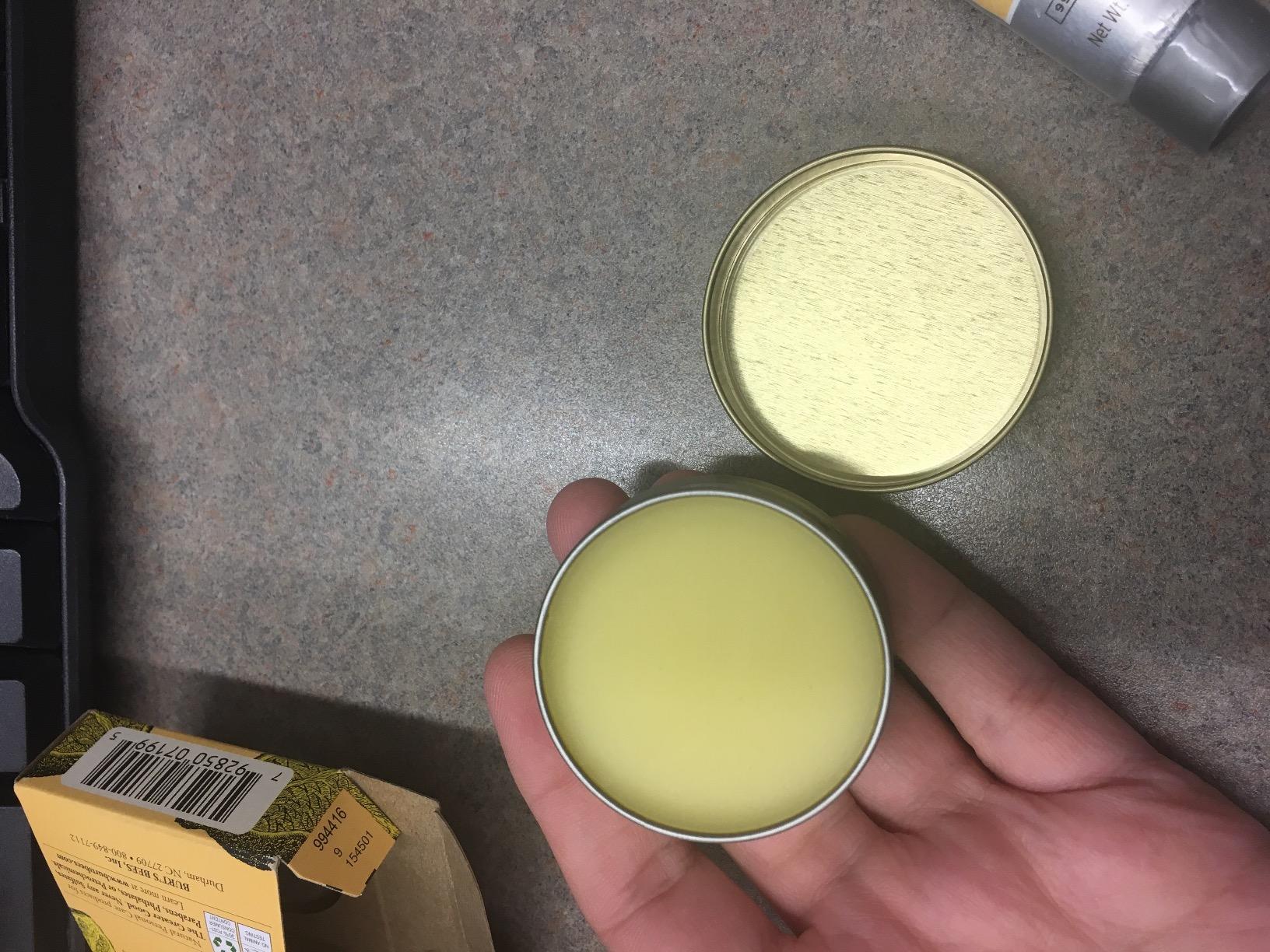 Burt's Bees Hand Repair Gift Set, 4 Products | Perfect for a Skin Care Routine, Moisturizer Gift Set, Made with Clean Ingredients, Three Creams plus Gloves customer photo 2