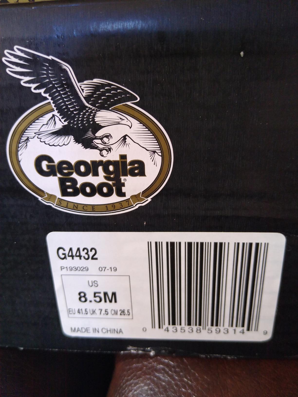 Georgia Boot Farm and Ranch Pull On Work Boot customer photo 1