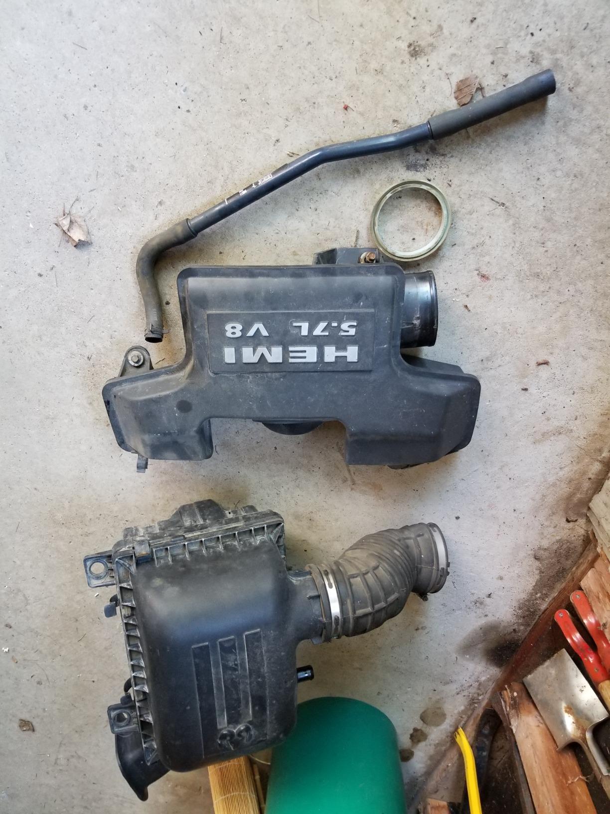 K&N Cold Air Intake System: High-Flow Air Filter, Increase Performance & Towing: Compatible with 2003-2008 Dodge/RAM: 1500, 2500, 3500, 57-1533 customer photo 1