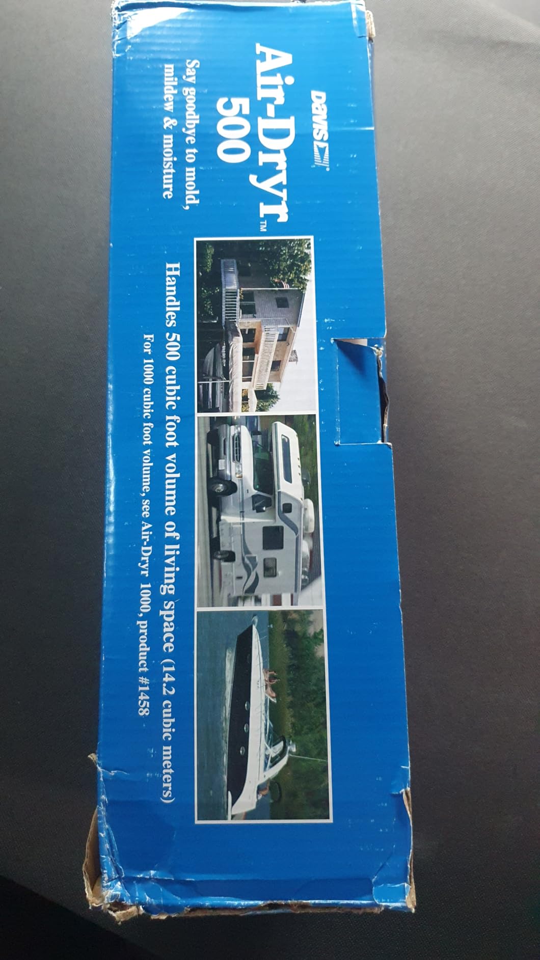 Davis Air-Dryr 500 Marine Air Dryer Dehumidifier for Boats, RVs, Small Rooms customer photo 2