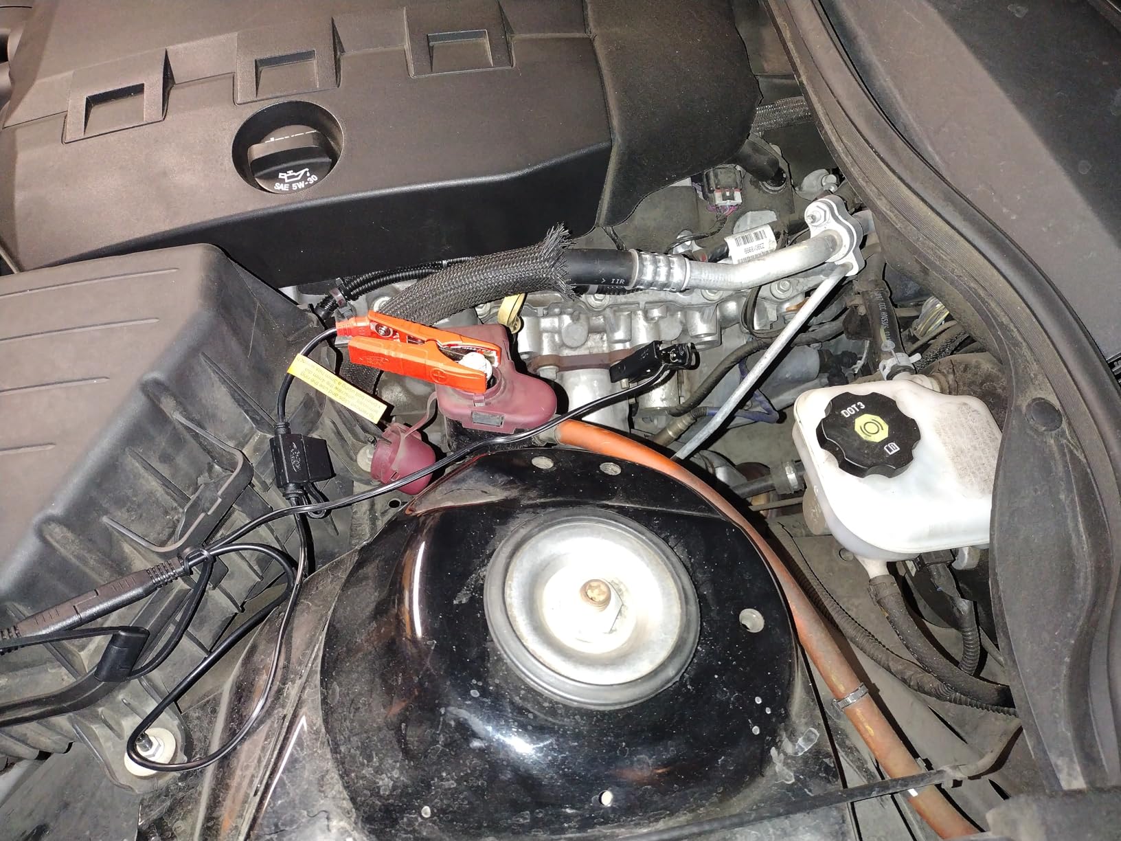 Battery Tender Junior 12V, 750mA Charger and Maintainer: Automatic 12V Powersports for Motorcycle, ATVs, and More - Smarter Than a Trickle Charger customer photo 1