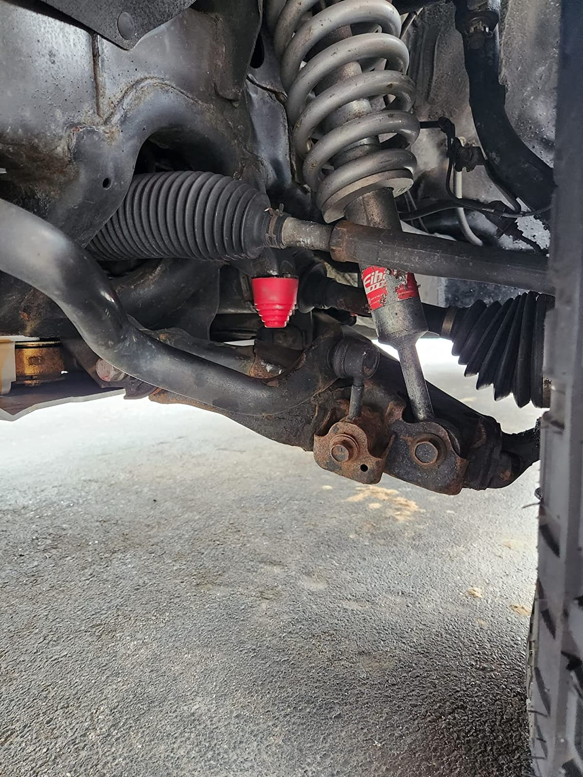 Energy Suspension- 9.9101R ALL PURPOSE BUMP STOPS (2) customer photo 1