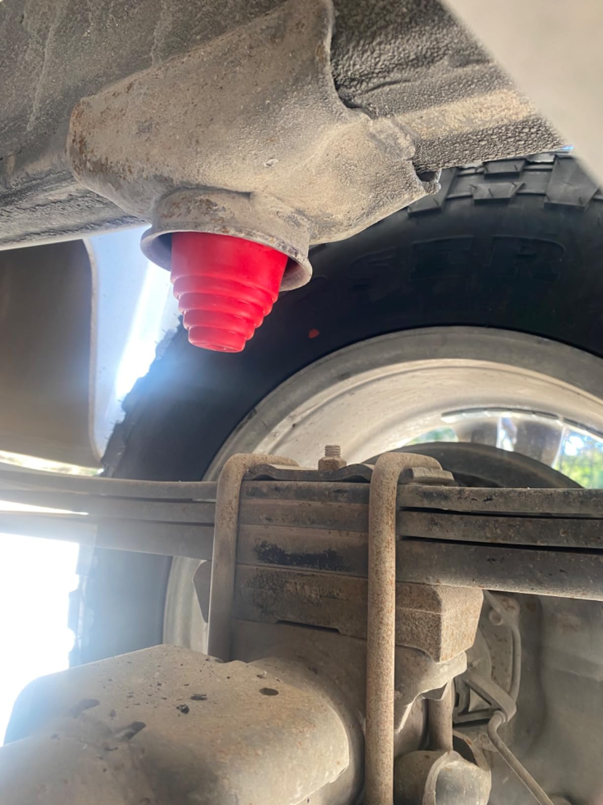 Energy Suspension- 9.9101R ALL PURPOSE BUMP STOPS (2) customer photo 2