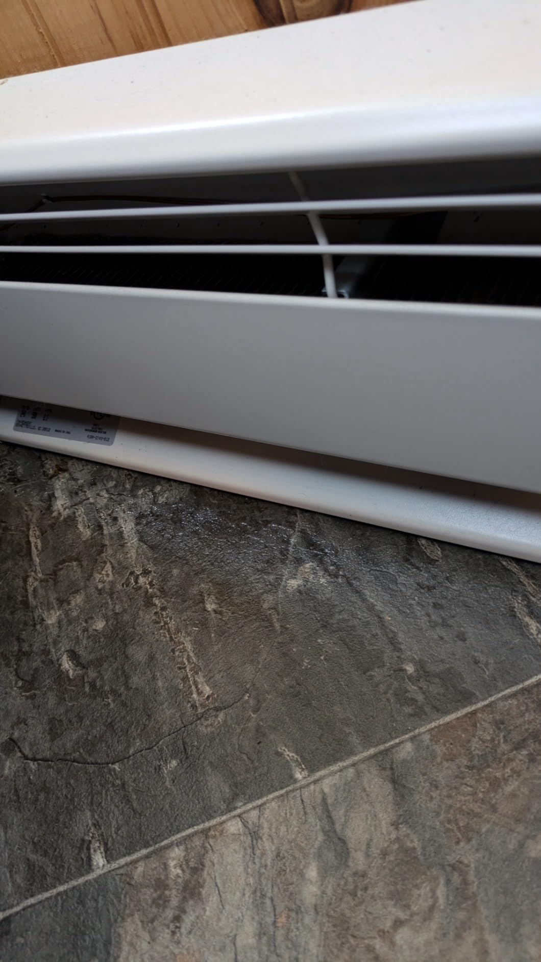 500W 208/240V Hard Wired Electric Hydronic Baseboard Heater customer photo 2