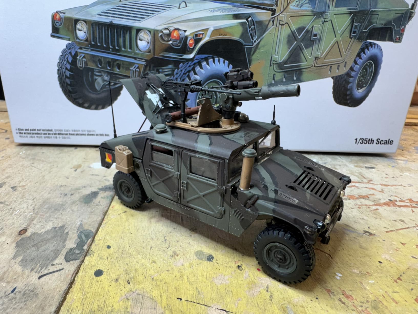 Academy 1: 35 - M966 Humm Er Tow Various customer photo 1