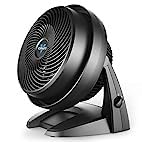 Vornado 630 Medium Air Circulator Fan, 3 Speed, Adjustable Tilt, Black | Whole Room Air Circulator, Floor Fan for Bedroom, Office, Home, 9 in, Quiet Cooling, Medium Electric Fan customer photo 1