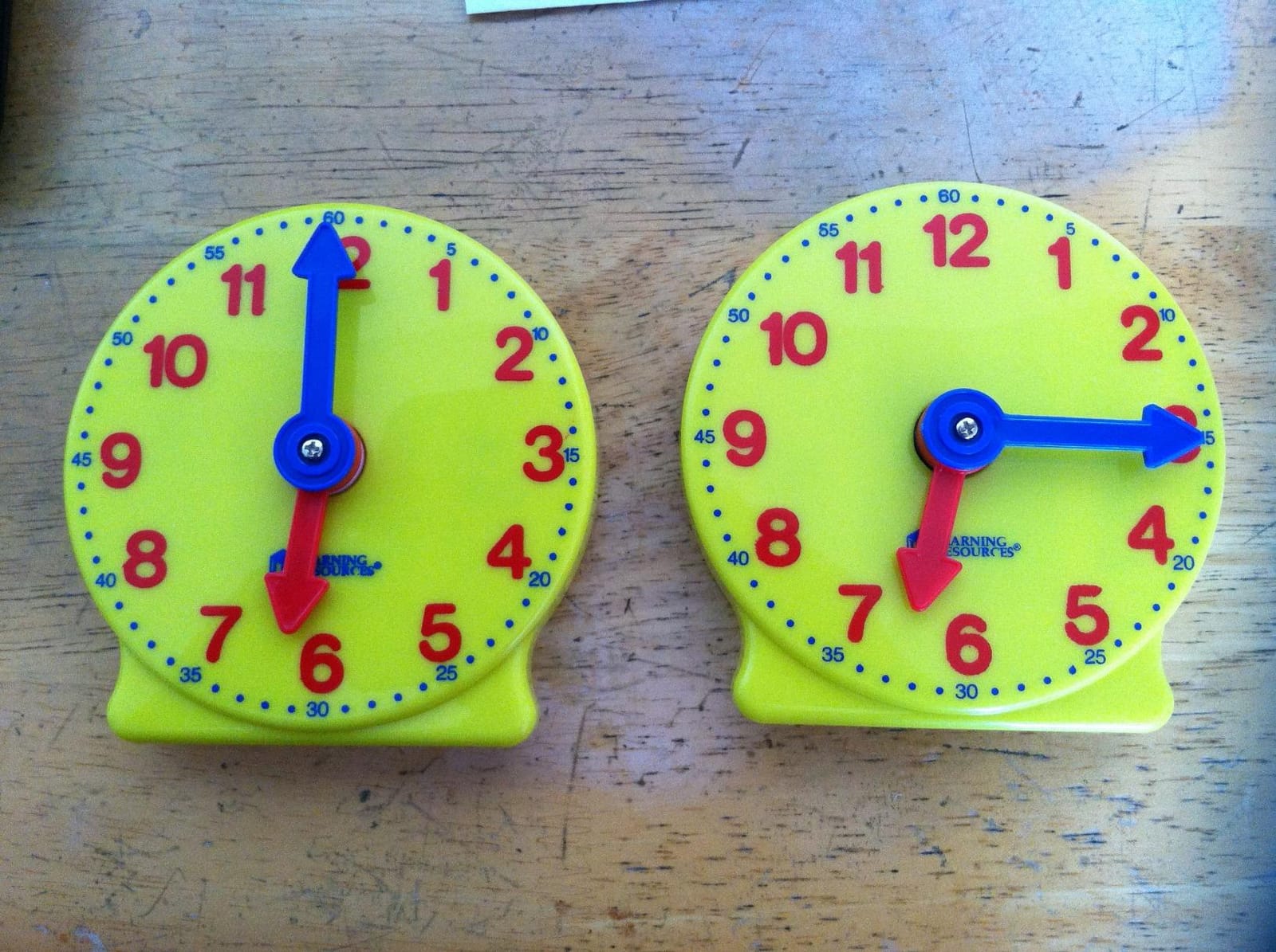 Learning Resources Big Time Classroom Clock Kit | Preschool Must Have, Teaching Time Activity, Classroom Teaching Clocks, Montessori Toys, Math Manipulatives customer photo 1
