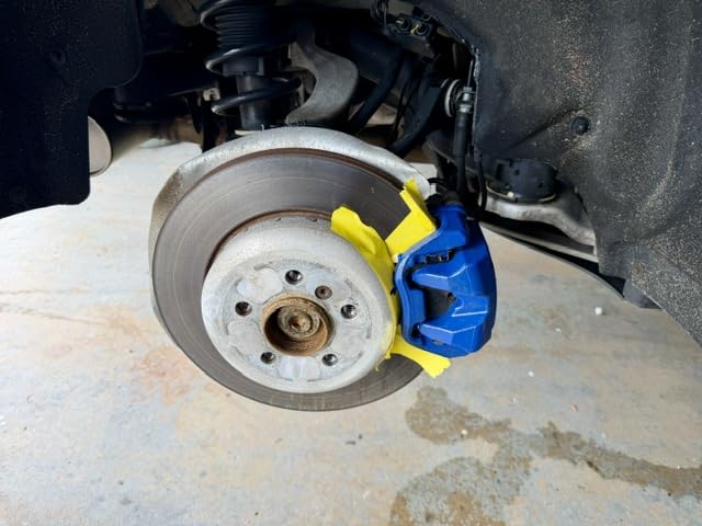 G2 High Temperature Brake Caliper Paint Kit - High Gloss, Wear and Heat Resistant, Epoxy Paint System - Dries Hard, No Flaking or Fading Black G2164 customer photo 1