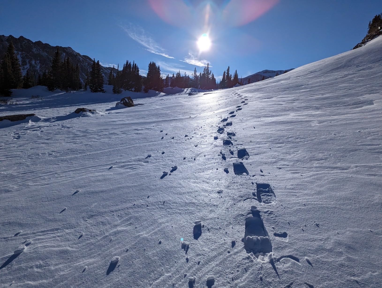 MSR Lightning Ascent Snowshoes customer photo 1