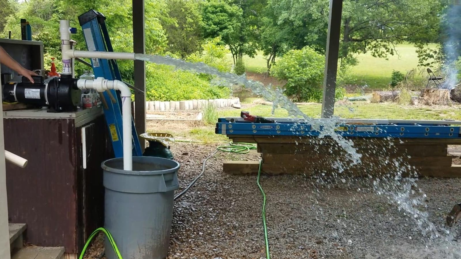 Wayne WLS200 2 HP Cast Iron High Volume Lawn Sprinkling Pump, 2-Horsepower, Green customer photo 1