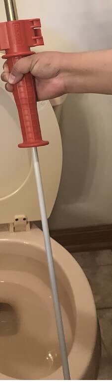 RIDGID 59787 Model K-3 Toilet Auger with Unclogging 3-Foot Snake and Bulb Head customer photo 2