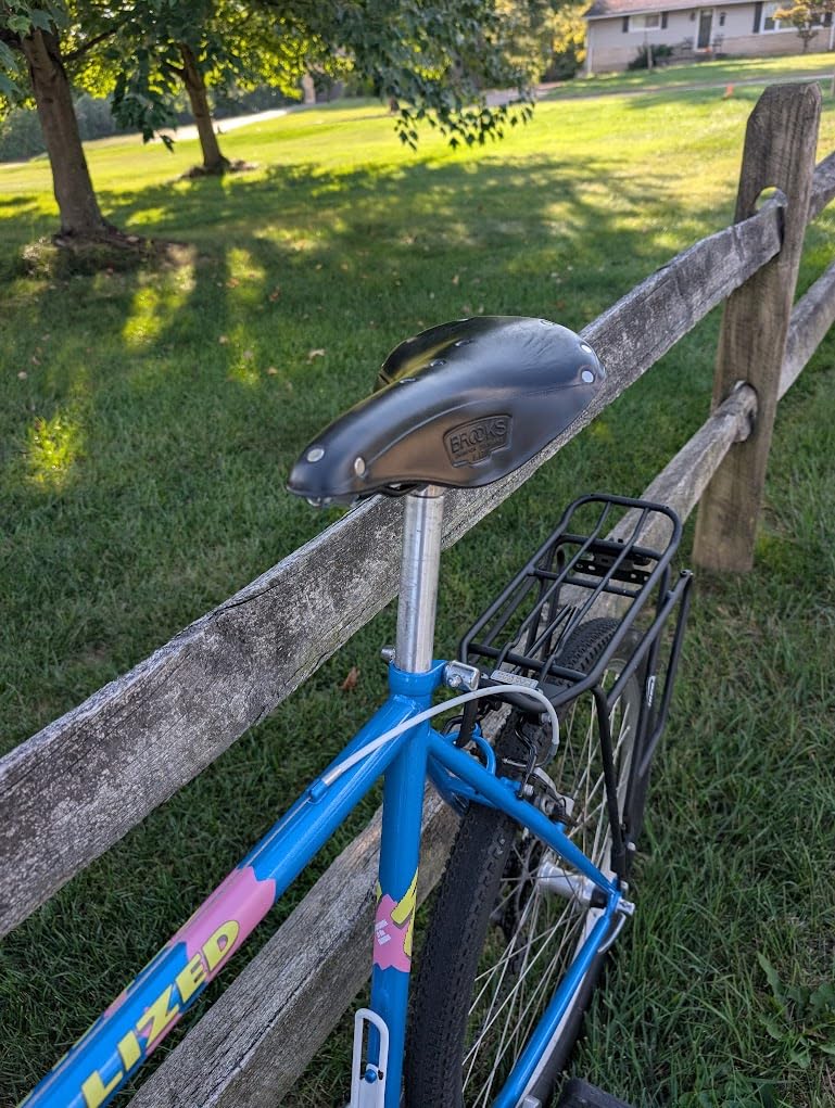 Brooks England B17, Supremely Comfortable Leather Bike Saddle customer photo 1