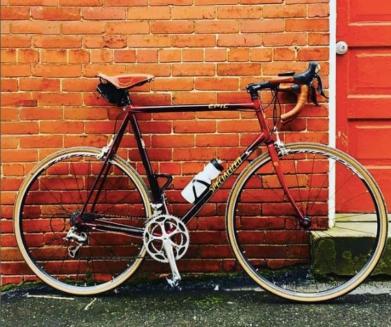 Brooks England B17, Supremely Comfortable Leather Bike Saddle customer photo 2