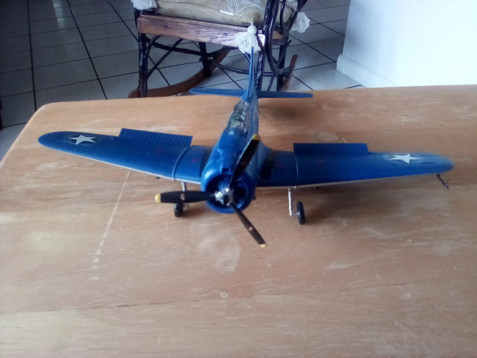 Revell 1:48 SBD Dauntless, Gray customer photo 1