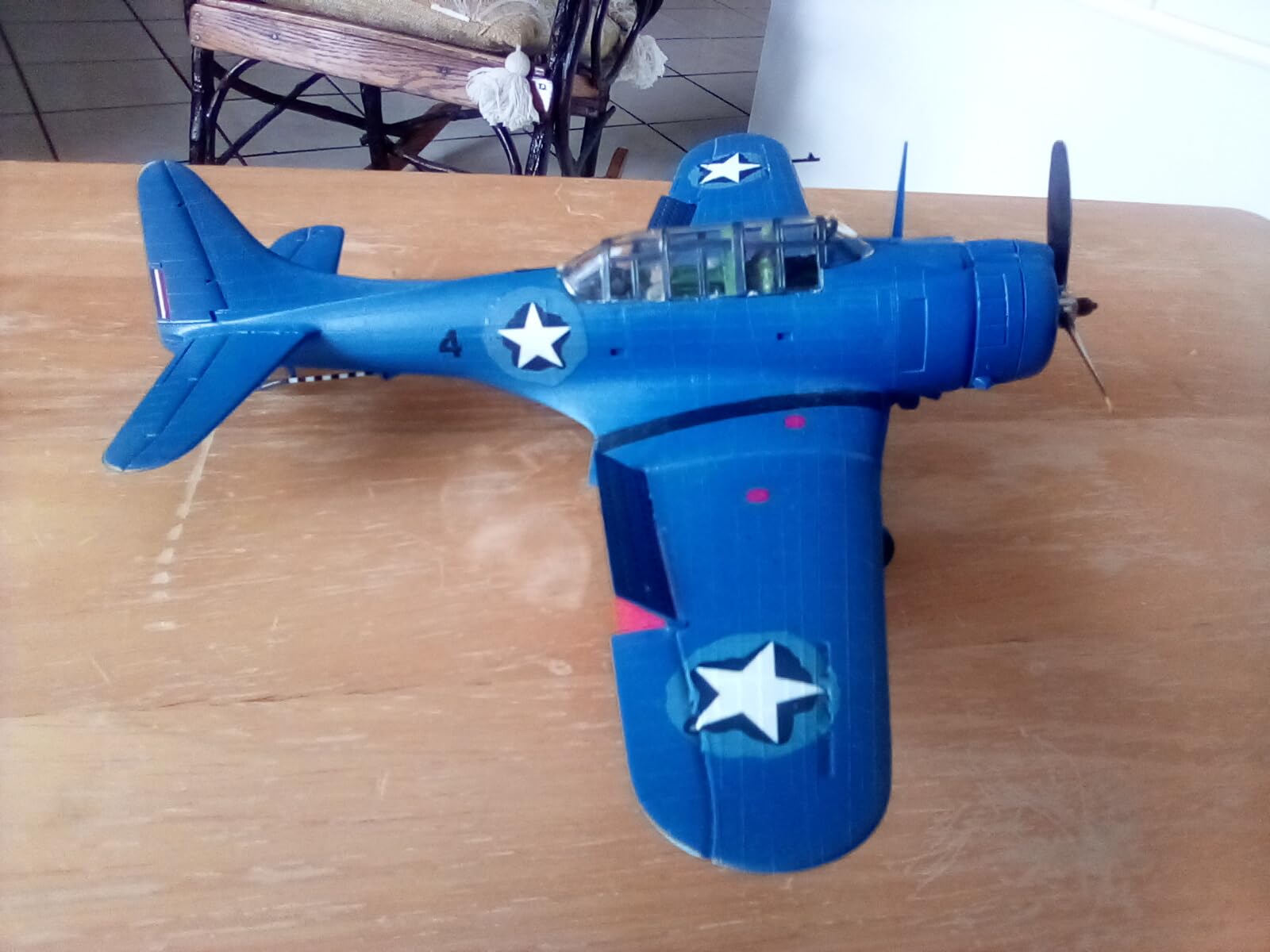 Revell 1:48 SBD Dauntless, Gray customer photo 2