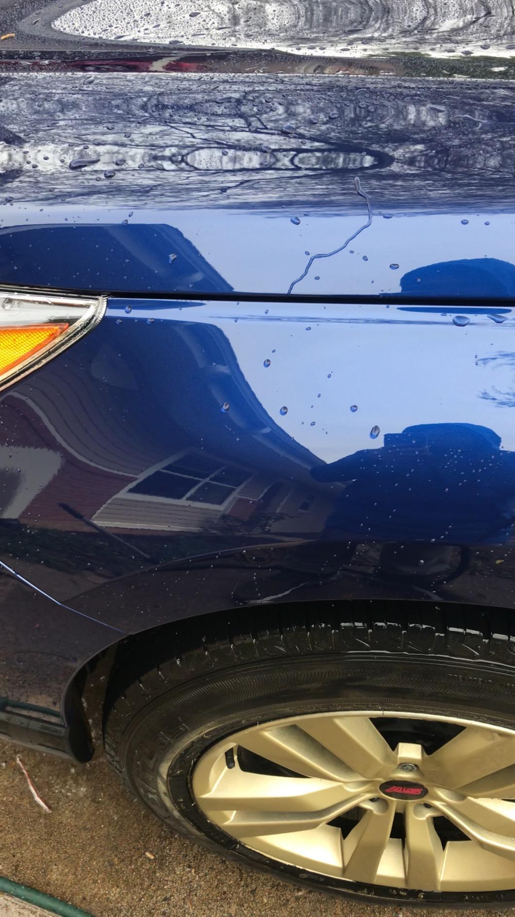 Collinite 845 Insulator Wax-Easy to Use Carnauba+Polymer Wax Sealant-High Gloss Shine+Durable Hydrophobic Beading & Long Lasting Paint Protection for Cars/Boats/Trucks/RVs & Motorcycles (16 fl oz) customer photo 2
